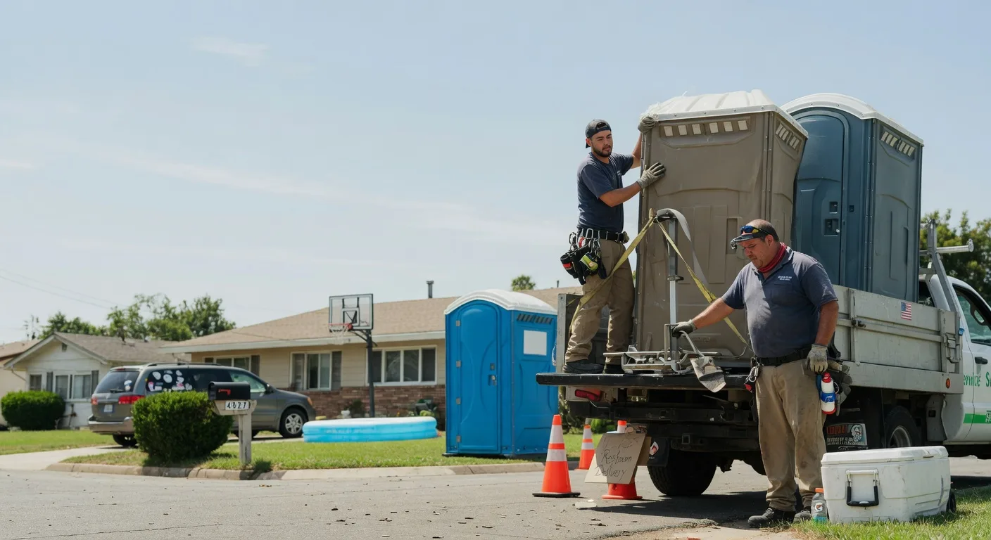 Porta Potty Rental in Fairview, TN near me